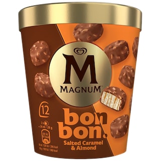 Magnum | Inghetata Salted Caramel & Almond 204ml
