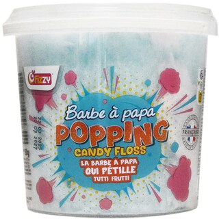 Fizzy | Vata de zahar popping 50g