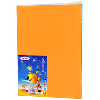 Sav Com | Hartie colorata A4, 100 coli