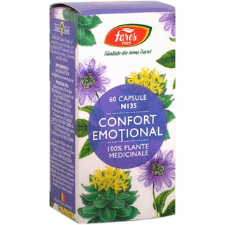 Fares | Confort emotional, N135, 60 capsule