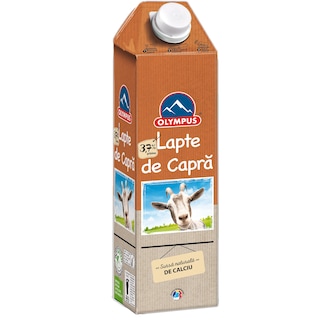 Olympus | Lapte de capra 3.7% grasime 1L