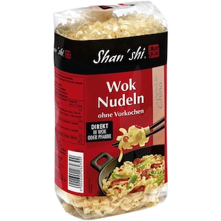 Shan'Shi | Paste pentru wok prefierte 250g