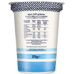 Danone | Iaurt in stil grecesc 5.4% grasime 375g