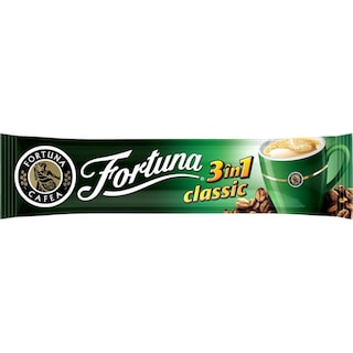 Fortuna | Cafea instant 3 in 1 classic 15.2g