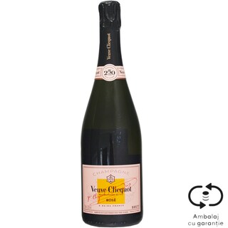 Veuve Clicquot | Sampanie roze 0.75L