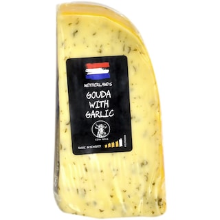 Euroser | Branza Gouda cu usturoi 130g