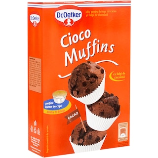 Dr. Oetker | Mix pentru prajituri briose cu ciocolata 295g