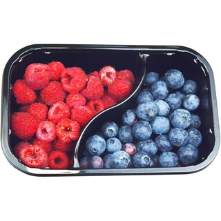 (produs ambalat) | Mix zmeura si afine, import 250g