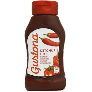 Gustona | Ketcup picant 500g