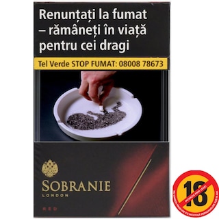 Sobranie | Tigari Collection Red