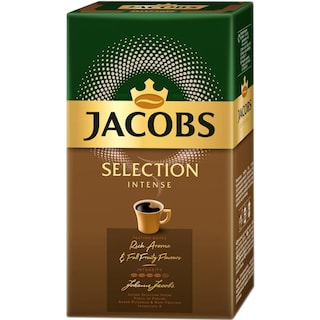 Jacobs | Selection | Cafea macinata Selection Intense 500g