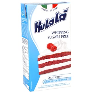 HuLaLa | Crema pentru desert pe baza de grasimi vegetale, fara zahar 500ml