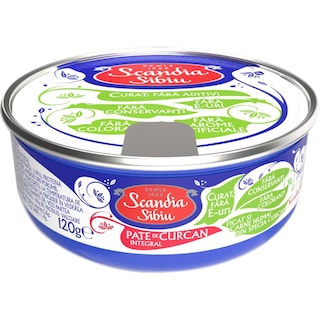 Scandia Sibiu | Pate de curcan integral 120g