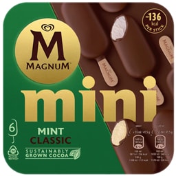 Magnum | Inghetata Classic Mint 6x55ml