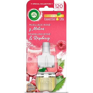 Air Wick | Rezerva odorizant camera electric Sprakling Rose & Raspberry 19ml