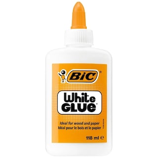 Bic | Lipici alb 118ml