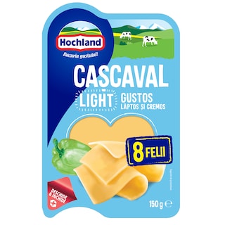 Hochland | Cascaval light felii 150g