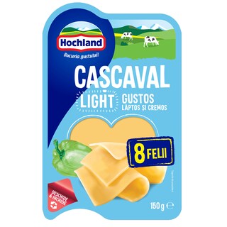 Hochland | Cascaval light felii 150g
