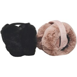 (bucata) | Casti pufoase, diverse culori