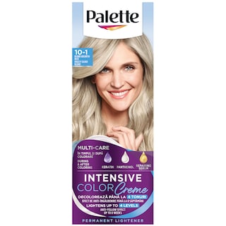 Palette | Vopsea permanenta 10-1 Blond Argintiu Rece