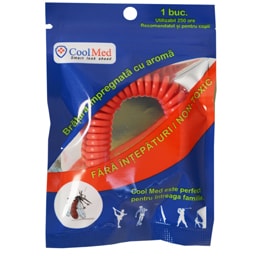 Cool Med | Bratara impotriva tantarilor