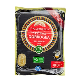 Five Continents | Cascaval Dobrogea 400g