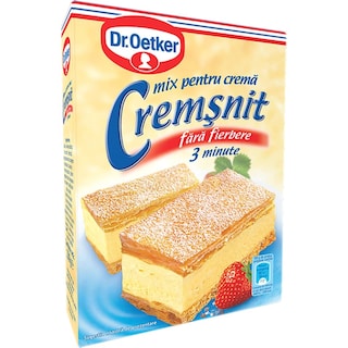 Dr. Oetker | Mix pentru crema Cremsnit 230g
