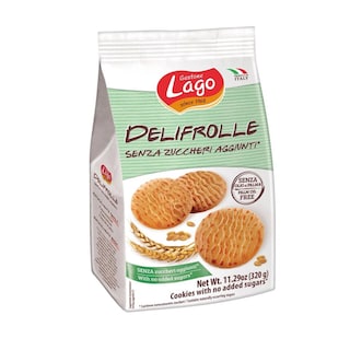 Lago | Biscuiti fara zahar adaugat 320g