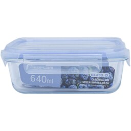Neoflam | Caserola din sticla borosilicata, 640ml