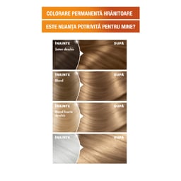 Garnier | Color Naturals | Vopsea par blond 7