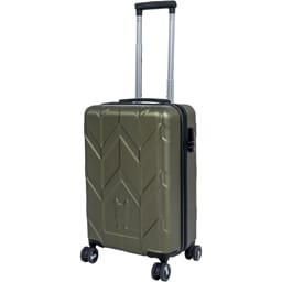 French Bull | Geanta de voiaj cu roti, 57x37x23cm, kaki