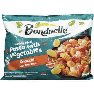 Bonduelle | Paste cu legume Gnocchi cu rosii si branza mozzarella 550g