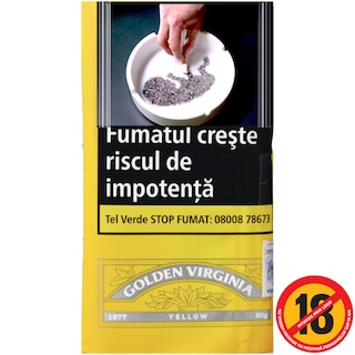 Golden Virginia | Tutun Yellow 50g