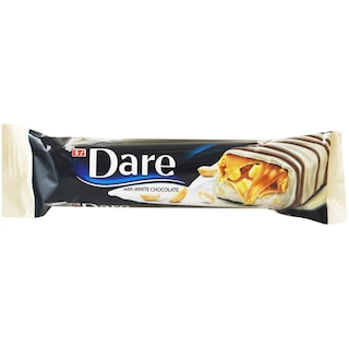 Dare | Baton cu ciocolata alba, caramel si arahide 36g