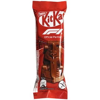 KitKat | Icon | Figurina de ciocolata masina Formula 1 29g