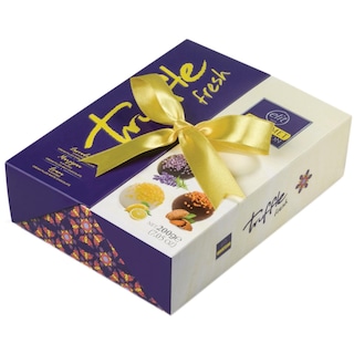 Elit | Gourmet collection | Trufe de ciocolata cu lavanda, martipan si lamaie 200g