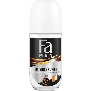 Fa | Men Xtreme | Deodorant roll-on Invisible Power 50ml