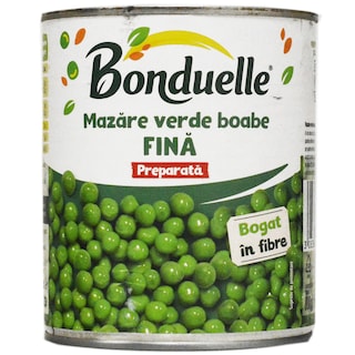 Bonduelle | Mazare verde boabe fina 800g