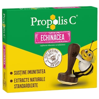 Propolis C | Propolis C Echinacea, 20 comprimate