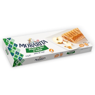 Morarita | Strudel cu mere si stafide 500g