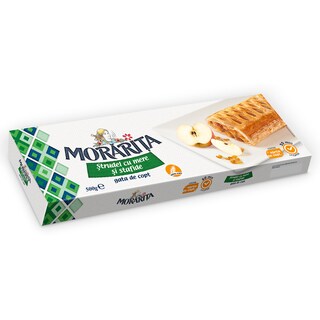 Morarita | Strudel cu mere si stafide 500g