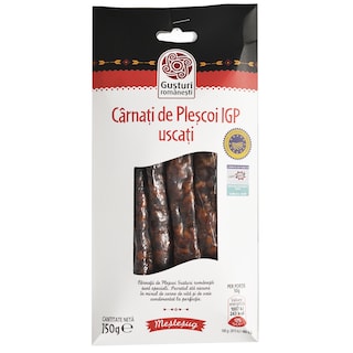 Gusturi romanesti | Carnati de Plescoi IGP uscati 150g