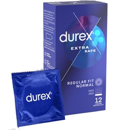 Durex | Prezervative Extra Safe 12 bucati