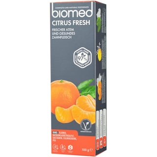 Biomed | Pasta de dinti Citrus Fresh 100g