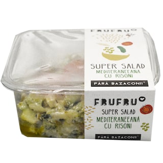Frufru | Salata mediteraneana cu risoni 250g