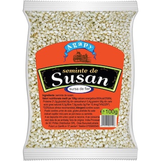 Agapy | Seminte de susan 100g