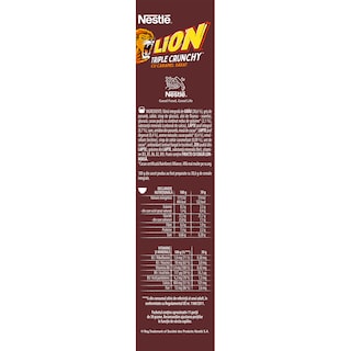 Lion | Cereale cu ciocolata si caramel sarat 350g
