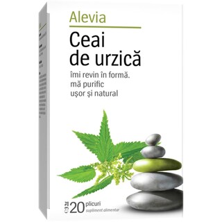 Alevia | Ceai de urzica 20x1.6g