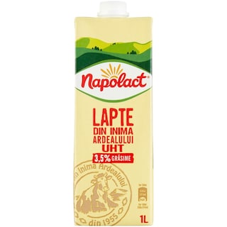 Napolact | Lapte UHT 3.5% grasime 1L