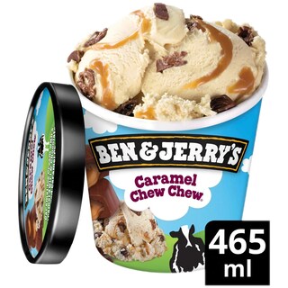 Ben&Jerry's | Inghetata Caramel Chew Chew 424g